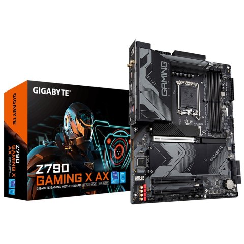 Płyta główna GIGABYTE Z790 GAMING X AX LGA1700 ATX Płyta główna GIGABYTE Z790 GAMING X AX LGA1700 ATX