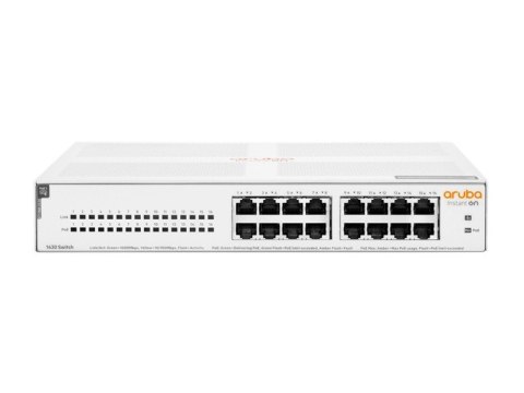 Przełącznik HEWLETT PACKARD ENTERPRISE R8R48A (16x 10/100/1000 ) Przełącznik HEWLETT PACKARD ENTERPRISE R8R48A (16x 10/100/1000 )