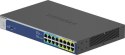 Przełącznik NETGEAR GS516UP-100EUS (8x 10/100/1000 PoE )