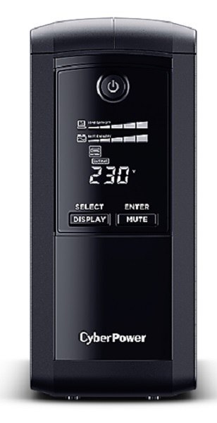 Zasilacz awaryjny CYBERPOWER VP700EILCD 700VA Zasilacz awaryjny CYBERPOWER VP700EILCD 700VA