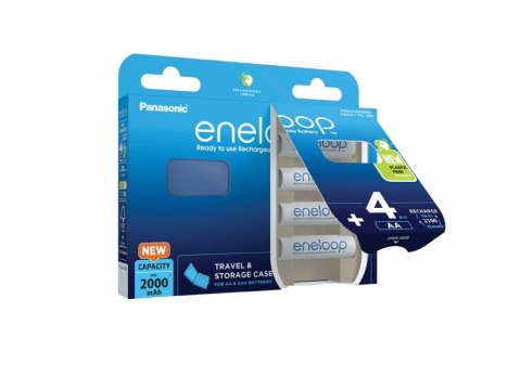 Baterie PANASONIC NiMH AA 2000mAh 4 szt. 214420 Baterie PANASONIC NiMH AA 2000mAh 4 szt. 214420