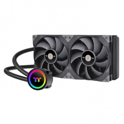 Chłodzenie wodne THERMALTAKE Chłodzenie wodne - Toughliquid 280 ARGB (2x140mm) CL-W320-PL14BL-A Chłodzenie wodne THERMALTAKE Chłodzenie wodne - Toughliquid 280 ARGB (2x140mm) CL-W320-PL14BL-A