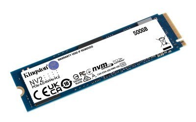 Dysk SSD KINGSTON SNV2S/500G (M.2 2280″ /500 GB /PCI Express /3500MB/s /2100MB/s) Dysk SSD KINGSTON SNV2S/500G (M.2 2280″ /500 GB /PCI Express /3500MB/s /2100MB/s)