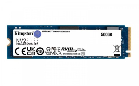 Dysk SSD KINGSTON SNV2S/500G (M.2 2280″ /500 GB /PCI Express /3500MB/s /2100MB/s) Dysk SSD KINGSTON SNV2S/500G (M.2 2280″ /500 GB /PCI Express /3500MB/s /2100MB/s)
