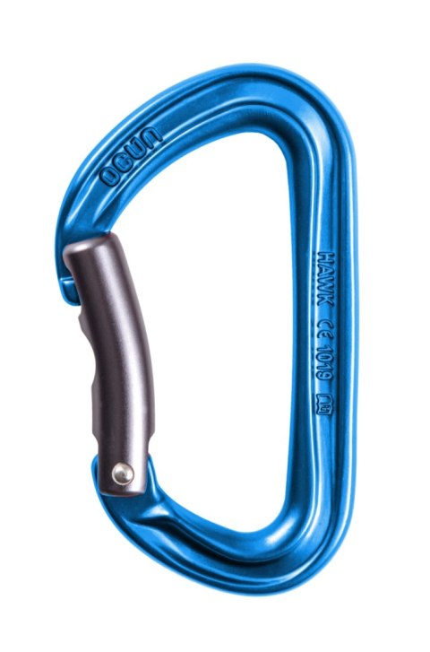 Ekspres wspinaczkowy Ocun Hawk QD Zoom PA 16 cm niebieski (blue)