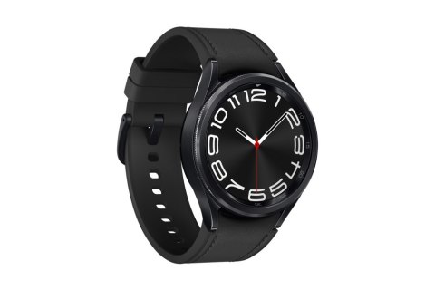 Galaxy Watch 6 (R950) Classic Black SAMSUNG Wear OS Powered by Samsung Czarny