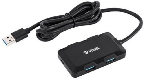 Hub USB YENKEE YHB 4341BK Hub USB YENKEE YHB 4341BK