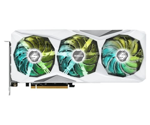 Karta graficzna ASROCK Radeon RX 7600 XT Steel Legend 16 GB OC RX7600XT SL 16GO Karta graficzna ASROCK Radeon RX 7600 XT Steel Legend 16 GB OC RX7600XT SL 16GO