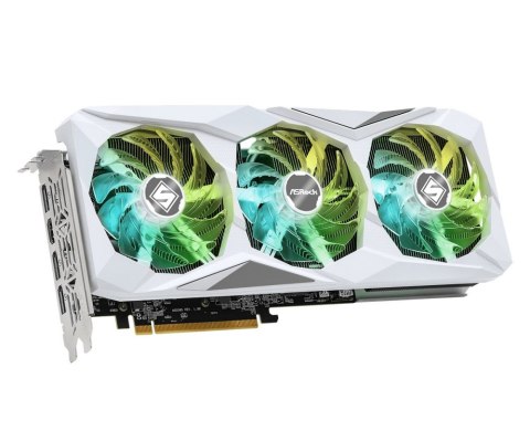 Karta graficzna ASROCK Radeon RX 7600 XT Steel Legend 16 GB OC RX7600XT SL 16GO Karta graficzna ASROCK Radeon RX 7600 XT Steel Legend 16 GB OC RX7600XT SL 16GO
