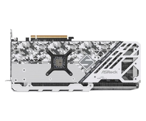 Karta graficzna ASROCK Radeon RX 7700 XT STEEL LEGEND OC 12G GDDR6 RX7700XT SL 12GO Karta graficzna ASROCK Radeon RX 7700 XT STEEL LEGEND OC 12G GDDR6 RX7700XT SL 12GO