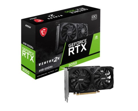 Karta graficzna MSI GeForce RTX 3050 VENTUS 2X 6G