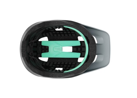 Kask rowerowy Lazer Lupo KinetiCore szary (ice grey) uni
