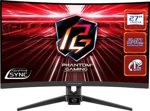 Monitor ASROCK PG27F15RS1A (27" /VA /240Hz /1920 x 1080 /Czarny) Monitor ASROCK PG27F15RS1A (27" /VA /240Hz /1920 x 1080 /Czarny)