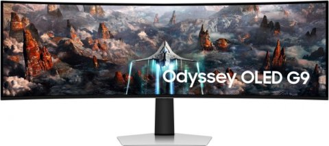 Monitor SAMSUNG LS49CG934SUXEN (49" /OLED /240Hz /5120 x 1440 /Czarno-srebrny) Monitor SAMSUNG LS49CG934SUXEN (49" /OLED /240Hz /5120 x 1440 /Czarno-srebrny)