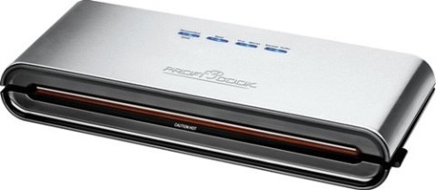 PC-VK 1080 Zgrzewarka do folii PROFI COOK Srebrny PC-VK 1080 Zgrzewarka do folii PROFI COOK Srebrny