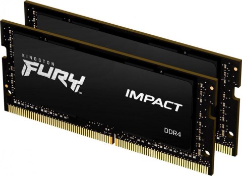 Pamięć KINGSTON (SODIMM/DDR4/64 GB/3200MHz/20 CLCL/DUAL) Pamięć KINGSTON (SODIMM/DDR4/64 GB/3200MHz/20 CLCL/DUAL)