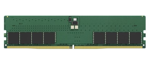 Pamięć KINGSTON (UDIMM/DDR5/32 GB/4800MHz/1.1V/40CL/SINGLE) Pamięć KINGSTON (UDIMM/DDR5/32 GB/4800MHz/1.1V/40CL/SINGLE)