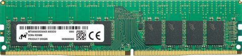 Pamięć MICRON (RDIMM/DDR4/64 GB/3200MHz/1.2V/22CL/SINGLE) Pamięć MICRON (RDIMM/DDR4/64 GB/3200MHz/1.2V/22CL/SINGLE)