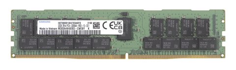 Pamięć SAMSUNG (DDR4/32 GB/3200MHz/SINGLE) Pamięć SAMSUNG (DDR4/32 GB/3200MHz/SINGLE)