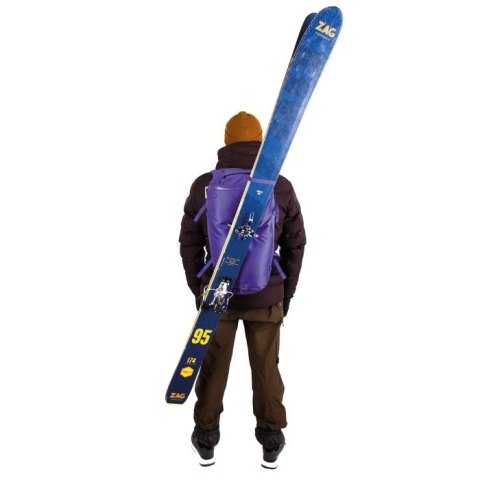 Plecak skiturowy Blue Ice Yagi 28 L szary (vulcan) Plecak skiturowy Blue Ice Yagi 28 L szary (vulcan)