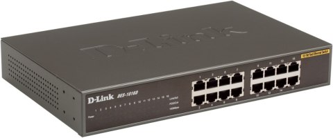 Przełącznik D-LINK DES-1016D (16x 10/100 ) Przełącznik D-LINK DES-1016D (16x 10/100 )