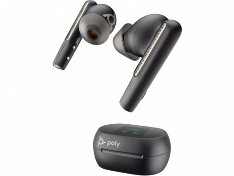 Słuchawki bezprzewodowe POLY Voyager Free 60+ UC (Czarny) Słuchawki bezprzewodowe POLY Voyager Free 60+ UC (Czarny)