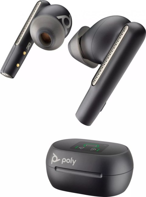 Słuchawki bezprzewodowe POLY Voyager Free 60+ UC (Czarny) Słuchawki bezprzewodowe POLY Voyager Free 60+ UC (Czarny)