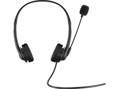 Słuchawki z mikrofonem Na głowę Na pałąku HP 428K6AA (USB wtyk/Czarny)