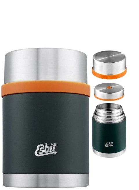 Termos na jedzenie Esbit Sculptor Food Jug 750 ml zielony Termos na jedzenie Esbit Sculptor Food Jug 750 ml zielony