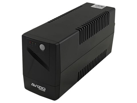 Zasilacz awaryjny AVIZIO POWER AP-BK1000B 1000VA Zasilacz awaryjny AVIZIO POWER AP-BK1000B 1000VA