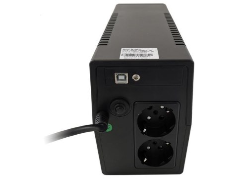 Zasilacz awaryjny AVIZIO POWER AP-BK1000B 1000VA Zasilacz awaryjny AVIZIO POWER AP-BK1000B 1000VA