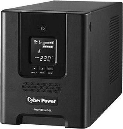 Zasilacz awaryjny CYBERPOWER PR3000ELCDSL 3000VA Zasilacz awaryjny CYBERPOWER PR3000ELCDSL 3000VA