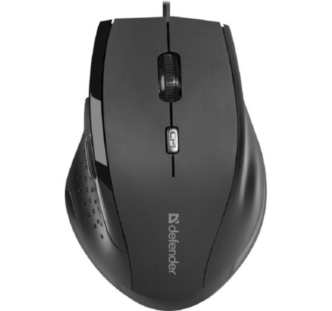 Defender Mysz optyczna ACCURA MM-362 1600dpi 6P Czarna Defender Mysz optyczna ACCURA MM-362 1600dpi 6P Czarna