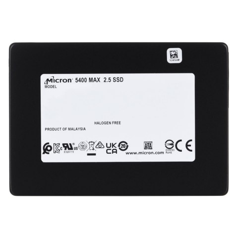 Dysk SSD MICRON Micron 5400 MAX 960 GB (2.5″ /960 GB /SATA ) Dysk SSD MICRON Micron 5400 MAX 960 GB (2.5″ /960 GB /SATA )