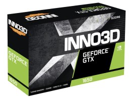 Karta graficzna INNO3D GeForce GTX 1650 TWIN X2 OC V3 4GB