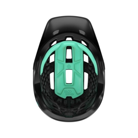 Kask rowerowy Lazer Coyote KinetiCore czarny roz. M