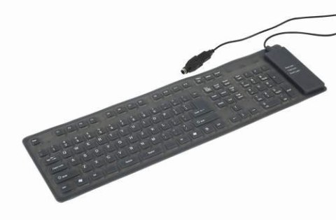 Klawiatura Przewodowa GEMBIRD KB-109F-B Klawiatura Przewodowa GEMBIRD KB-109F-B