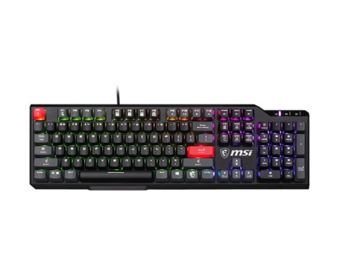 Klawiatura Przewodowa MSI Vigor GK41 Dusk LR Klawiatura Przewodowa MSI Vigor GK41 Dusk LR