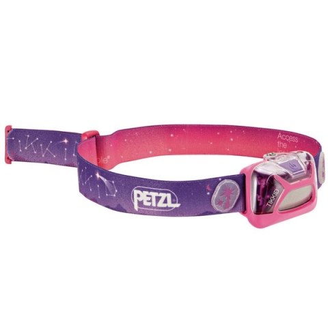 Latarka czołowa Petzl Tikkid 20 lm różowa Latarka czołowa Petzl Tikkid 20 lm różowa