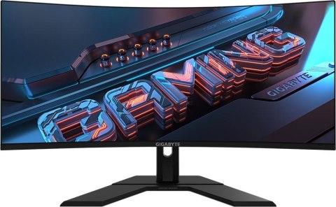 Monitor GIGABYTE GS34WQC (34" /VA /120Hz /3440 x 1440 /Czarny) Monitor GIGABYTE GS34WQC (34" /VA /120Hz /3440 x 1440 /Czarny)