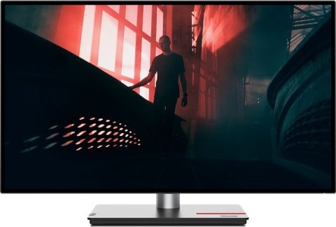 Monitor LENOVO 63A1GAT1EU (27" /IPS /60Hz /2560 x 1440 /Czarno-stalowy) Monitor LENOVO 63A1GAT1EU (27" /IPS /60Hz /2560 x 1440 /Czarno-stalowy)