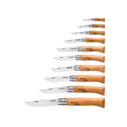 Nóż składany Opinel Carbon No.03