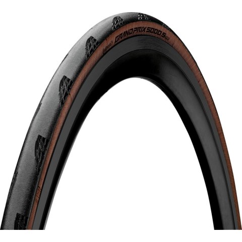 Opona szosowa Continental Grand Prix 5000 S TR 650x30B czarno-brązowa zwijana Opona szosowa Continental Grand Prix 5000 S TR 650x30B czarno-brązowa zwijana
