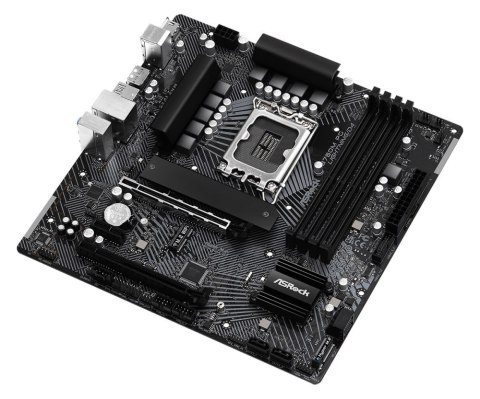 Płyta główna ASROCK B760M PG LIGHTNING/D4 LGA1700 MICRO ATX Płyta główna ASROCK B760M PG LIGHTNING/D4 LGA1700 MICRO ATX