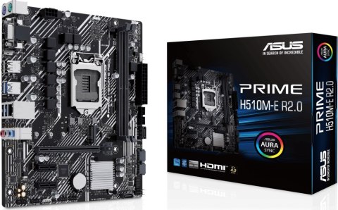 Płyta główna ASUS Prime H510M-E 2.0 Socket 1200 microATX Płyta główna ASUS Prime H510M-E 2.0 Socket 1200 microATX