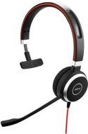 Słuchawki z mikrofonem Na głowę Na wysięgniku JABRA Evolve 40 Mono (1.2m /Przewodowe wtyk/Czarny)