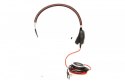 Słuchawki z mikrofonem Na głowę Na wysięgniku JABRA Evolve 40 Mono (1.2m /Przewodowe wtyk/Czarny)