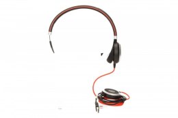 Słuchawki z mikrofonem Na głowę Na wysięgniku JABRA Evolve 40 Mono (1.2m /Przewodowe wtyk/Czarny)