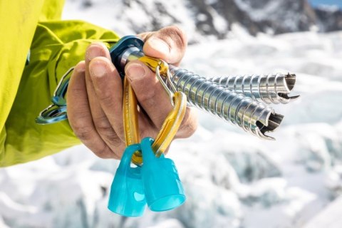 Śruba lodowa Blue Ice Aero Lite Ice Screw 22 cm zielona (green)