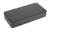 TARGUS Uniwersalna stacja dokująca USB-C DV4K z zasilaniem 65W DOCK310EUZ (Czarny /USB-C )